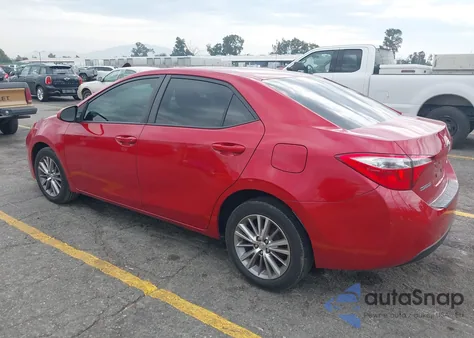 2014 Toyota Corolla Le Plus from USA, damaged, VIN 5YFBURHE1EP158880